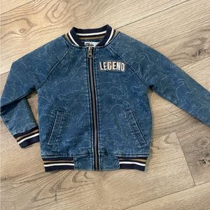 Epic threads kids dinosaur jacket 2T